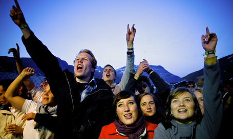 Ikkje Vinjerock i 2011