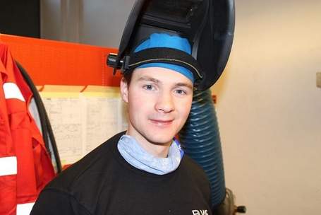 Storeslem i sveise-NM